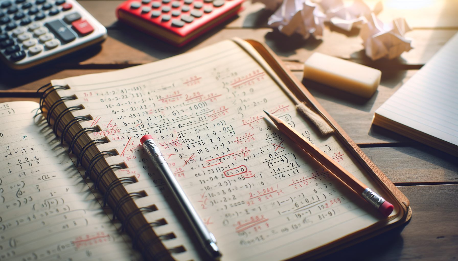 Как вести тетрадь анализа ошибок