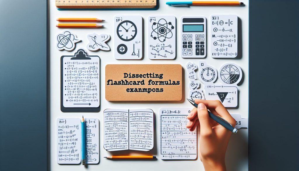 Разбираем flashcards формул на примерах ЕГЭ