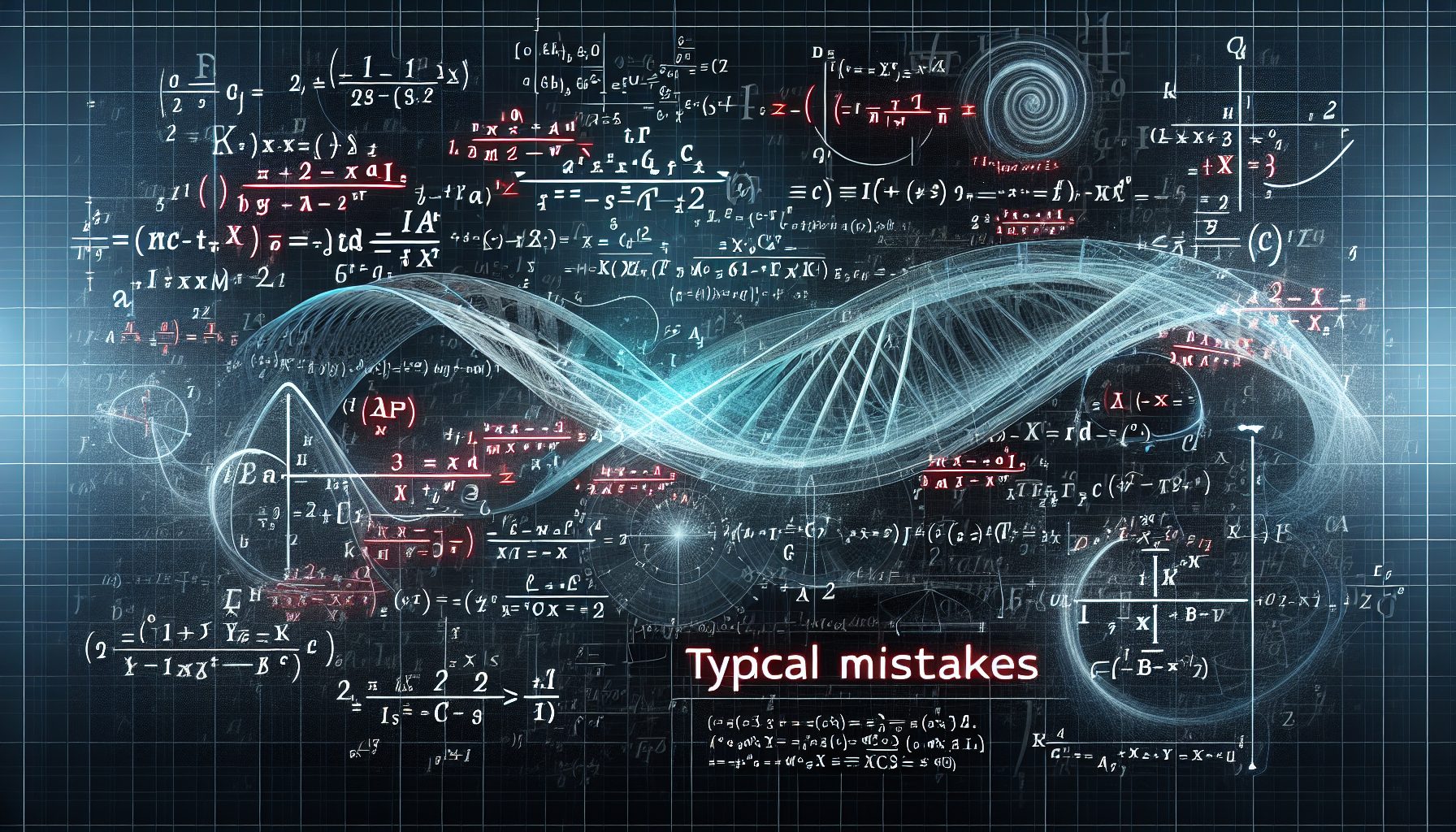 Типичные ошибки