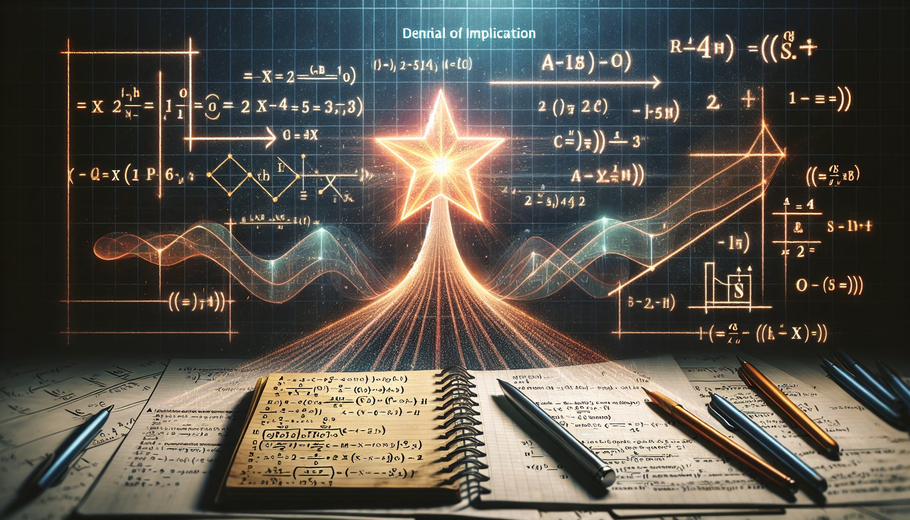 Отрицание импликации в текстовых задачах