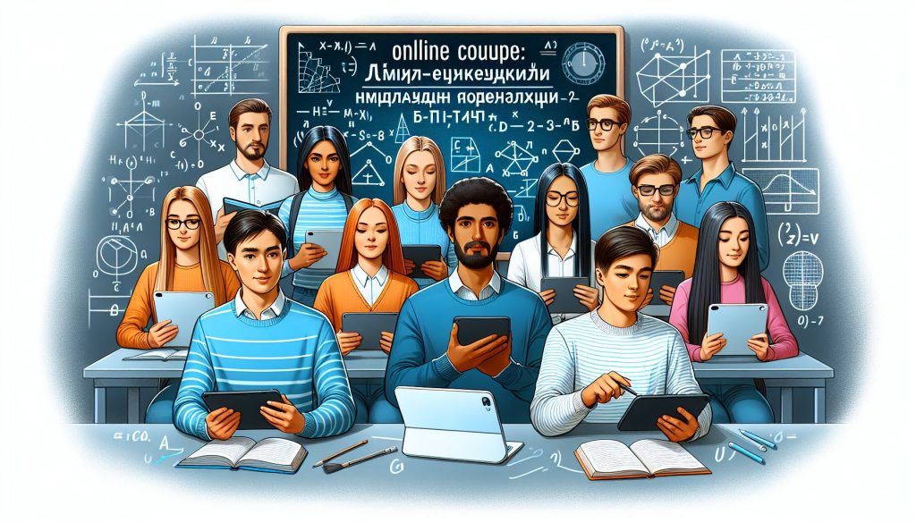 Онлайн курс: мини‑группа для ЕГЭ профильная математика