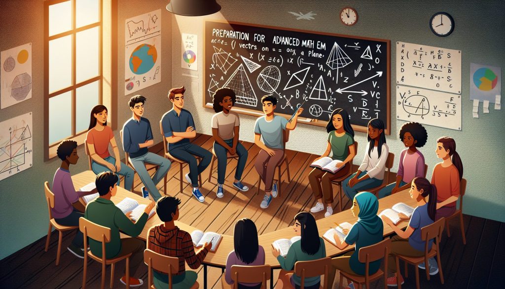 К ЕГЭ по математике профиль вместе: векторы на плоскости