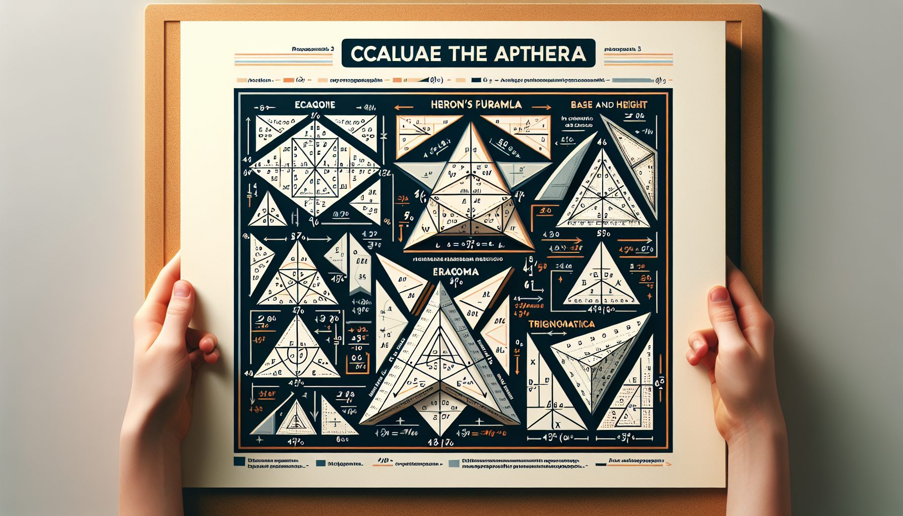 Зачем знать все способы нахождения площади треугольника