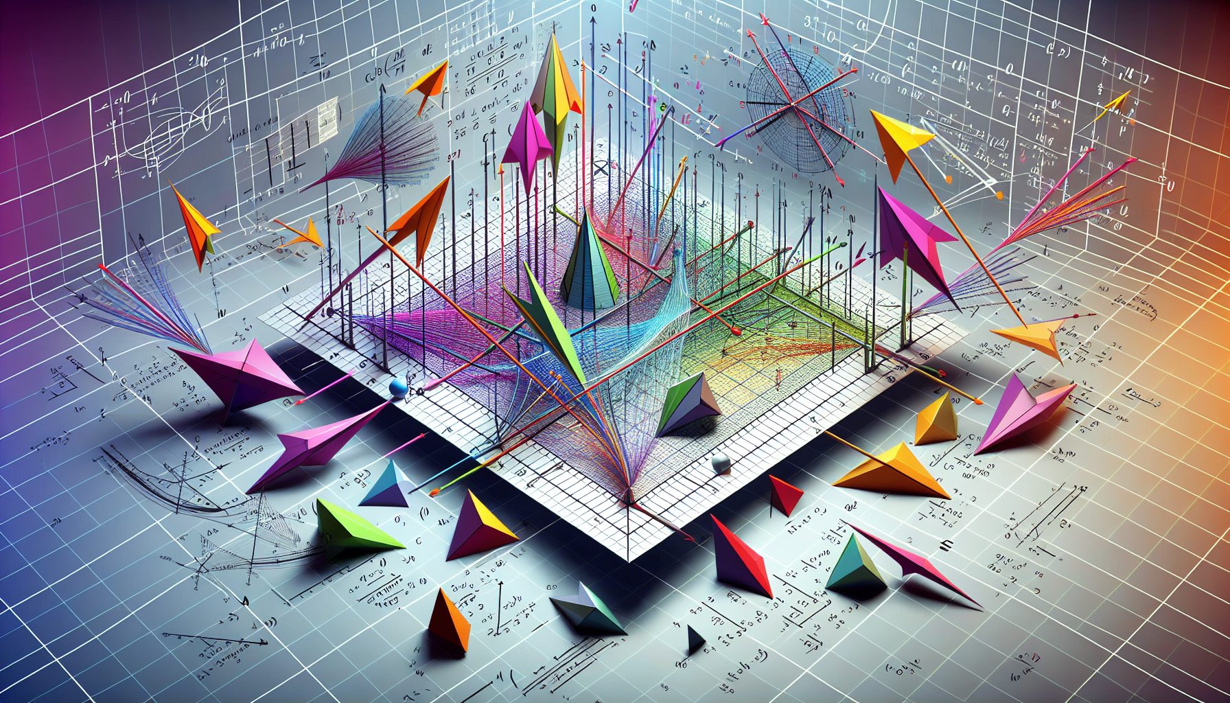 Векторы и координатная геометрия: мощное сочетание