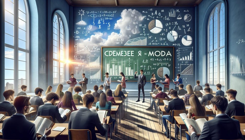 ЕГЭ‑мат профиль без паники: среднее и мода