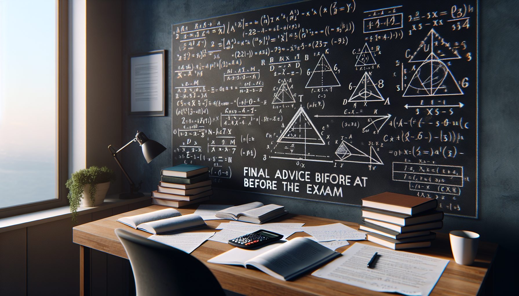 Финальные советы перед экзаменом