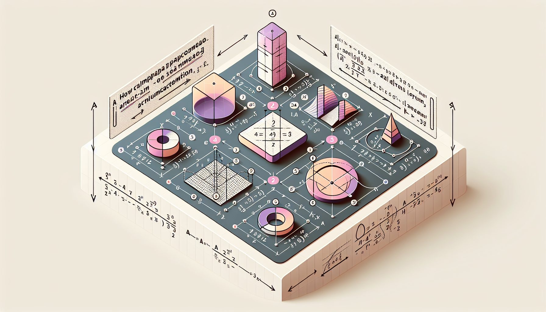 Как решать задачу на площадь пошагово
