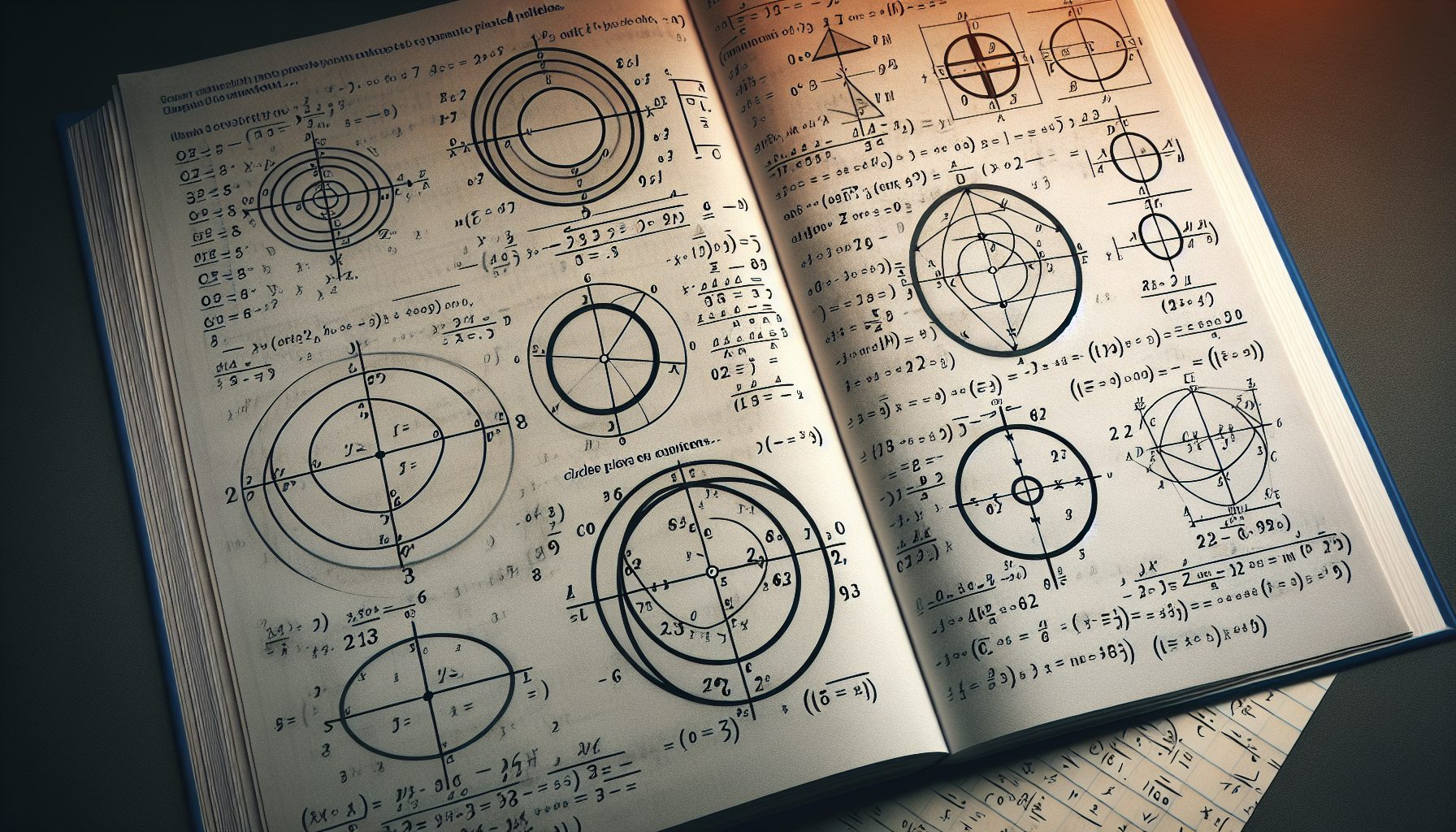 Почему задачи на окружность так часто вызывают ступор