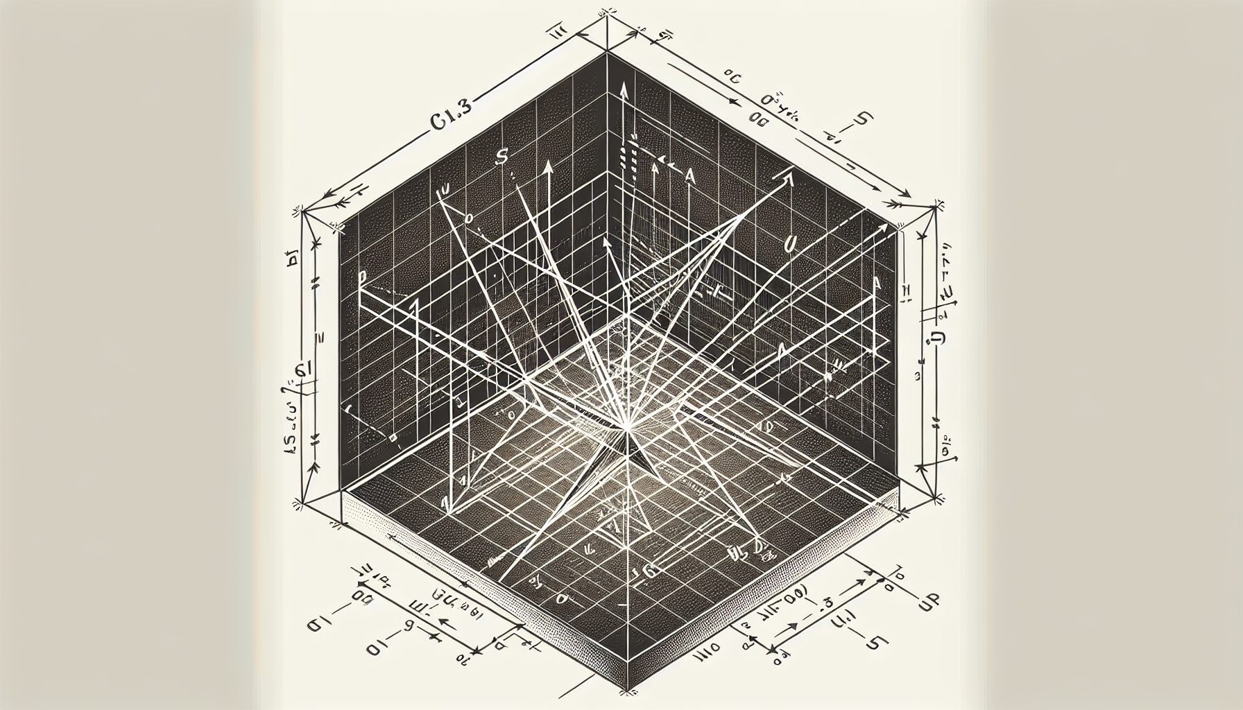 Как быстро представить угол в пространстве