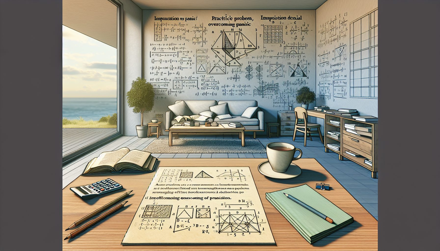 Практические упражнения против паники