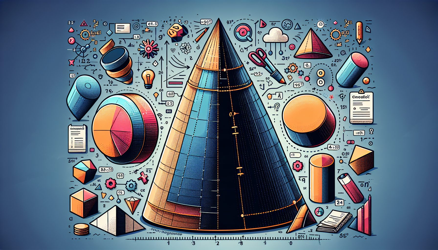 Конус, цилиндр и их сечения — вот где начинается веселье