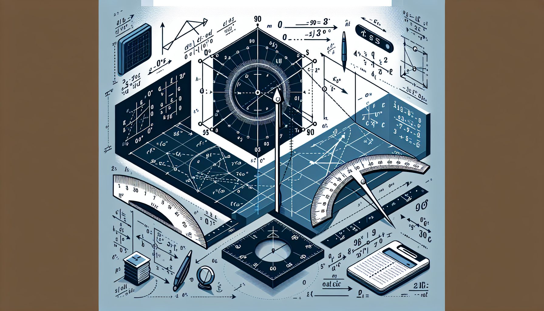 Как вычислить угол без стресса