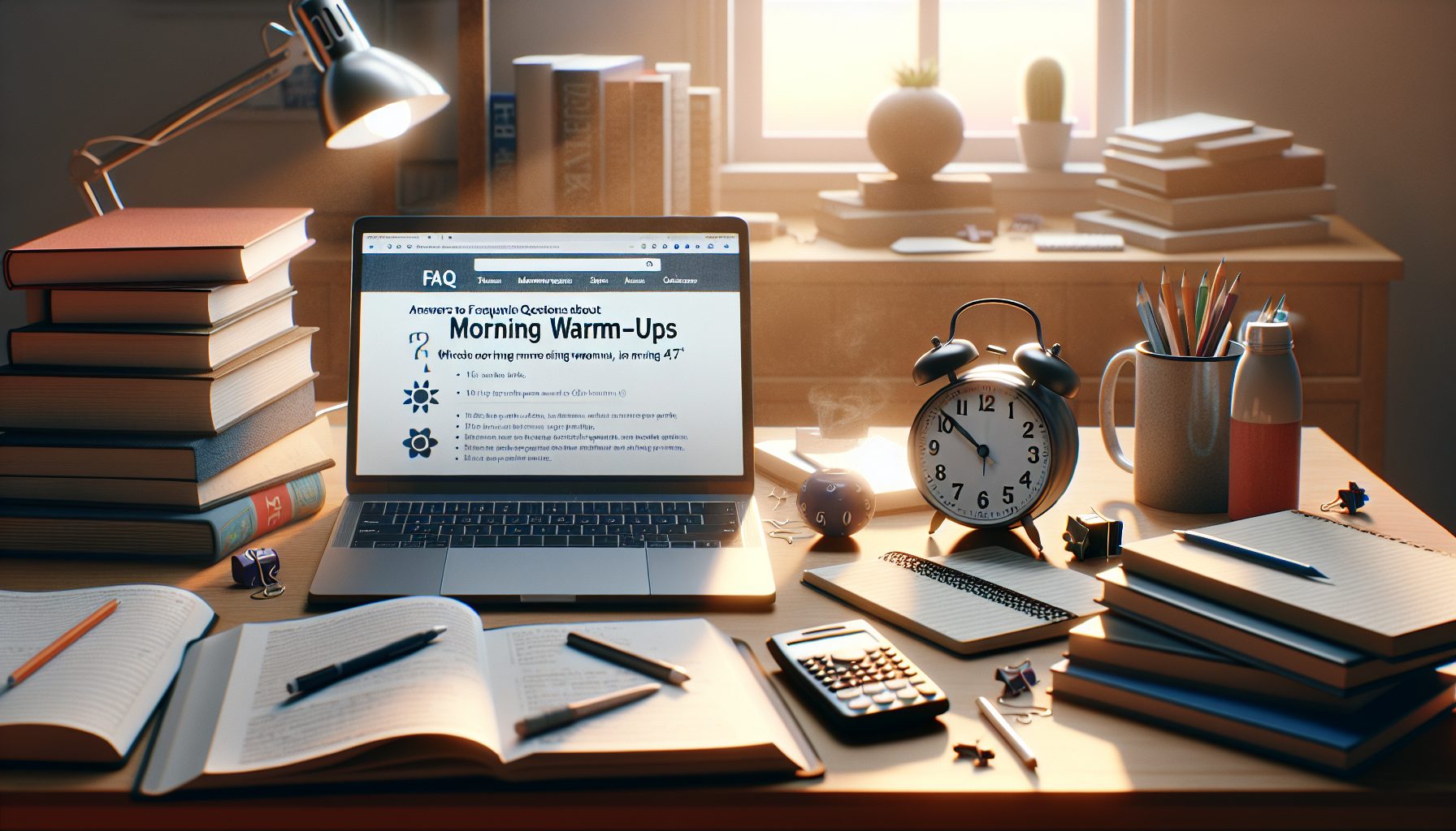 FAQ: ответы на частые вопросы про утреннюю разминку