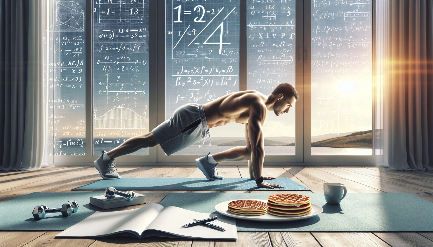 Математический фитнес: техника небольших серий