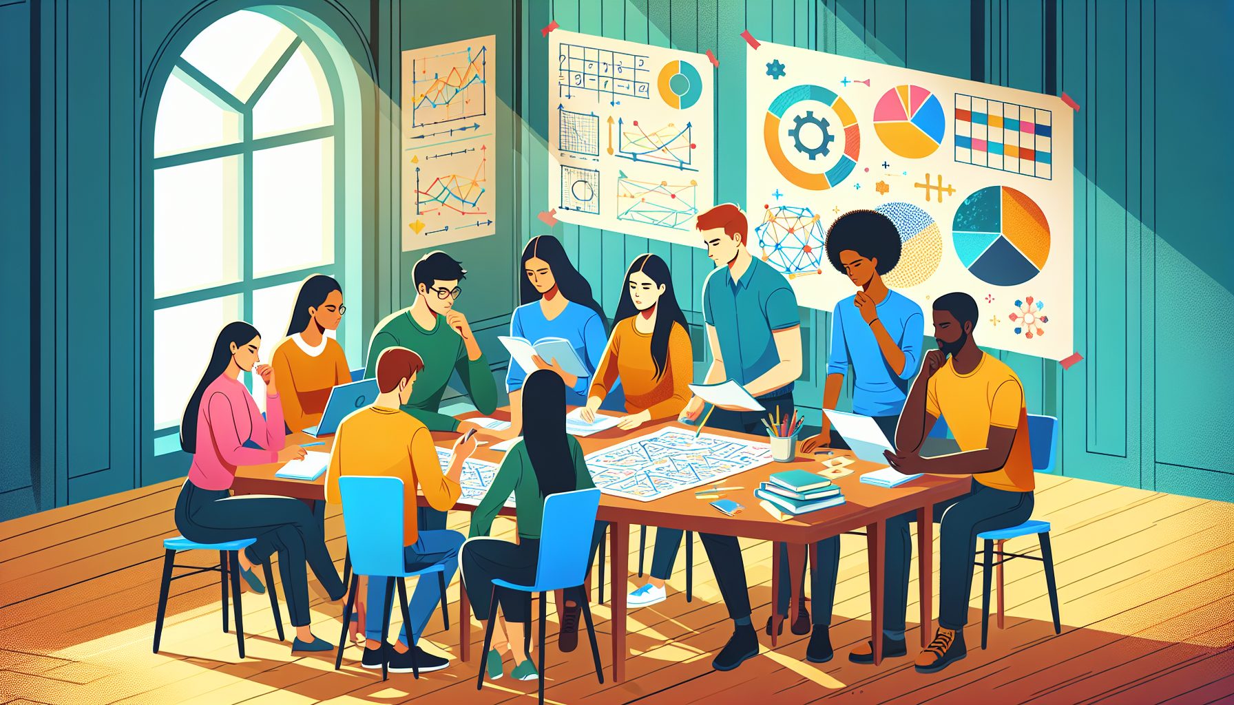 Как решать логические задачи в команде