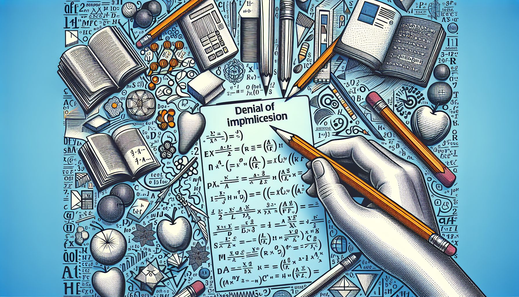 Отрицание импликации: красиво и честно