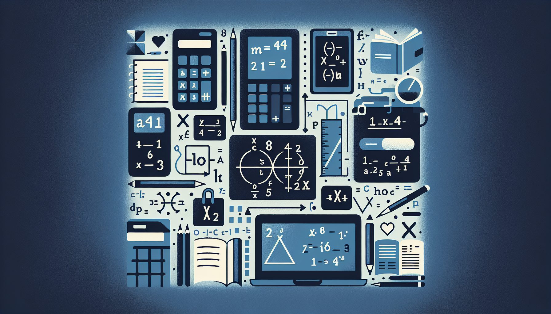 Основные формулы алгебры