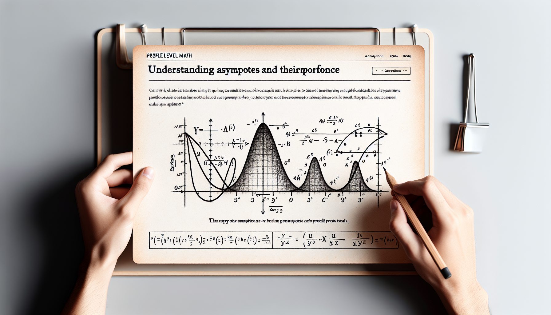 Что вообще такое асимптоты и зачем они нужны