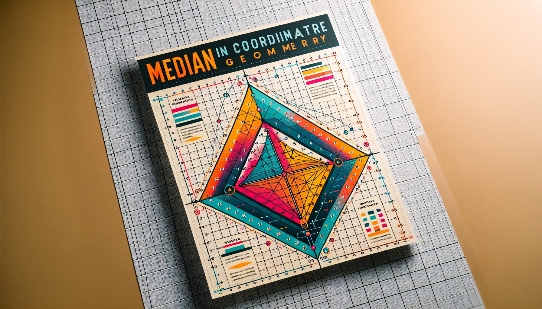 Медиана в координатной геометрии