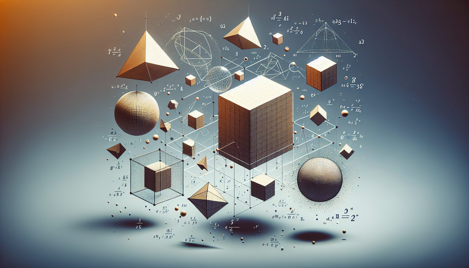 Геометрия: объем, площадь, расстояние