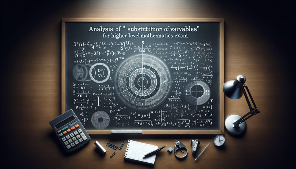 Разбор «замены переменной» для ЕГЭ математика профиль