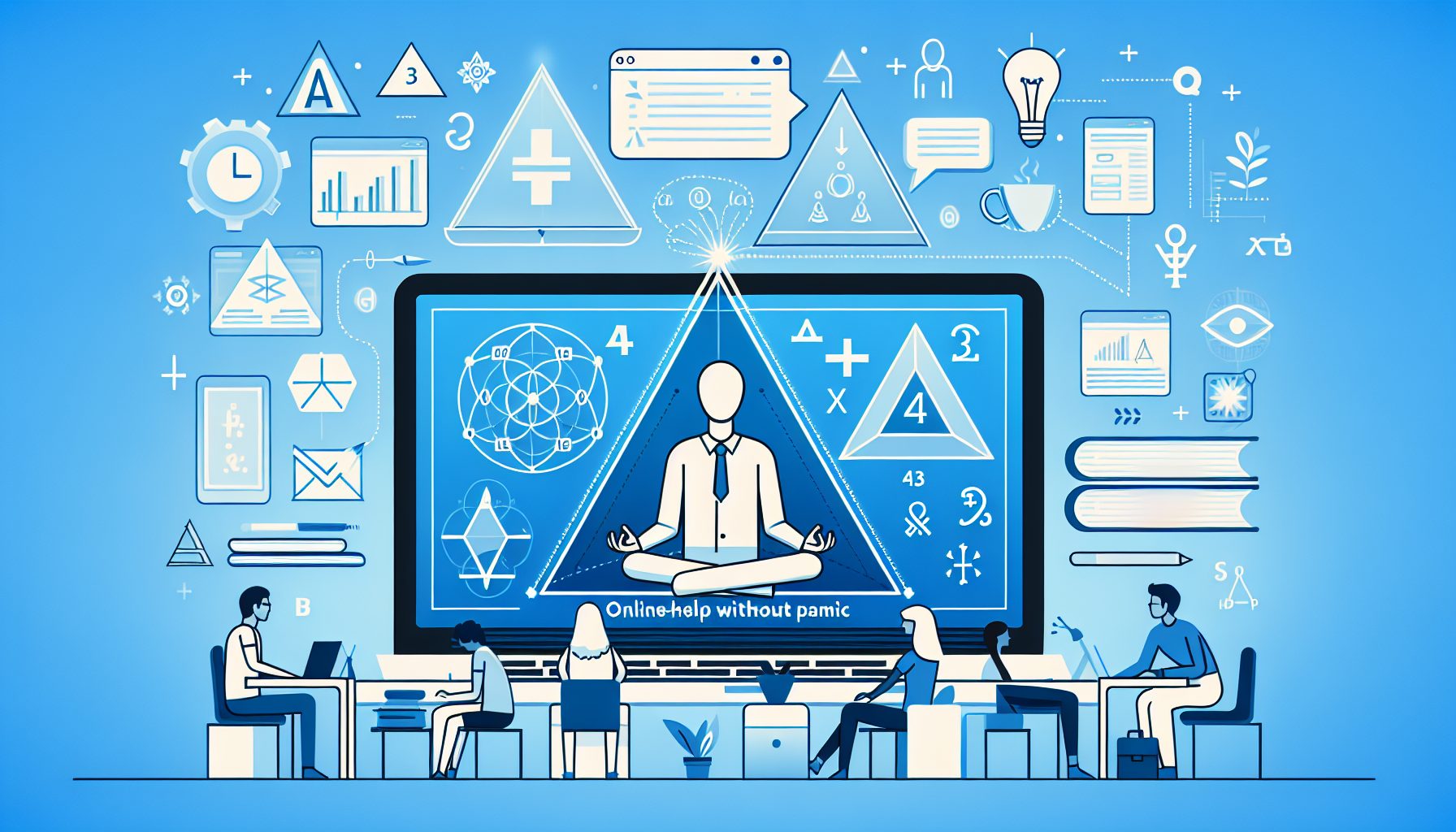 Онлайн‑помощь без паники