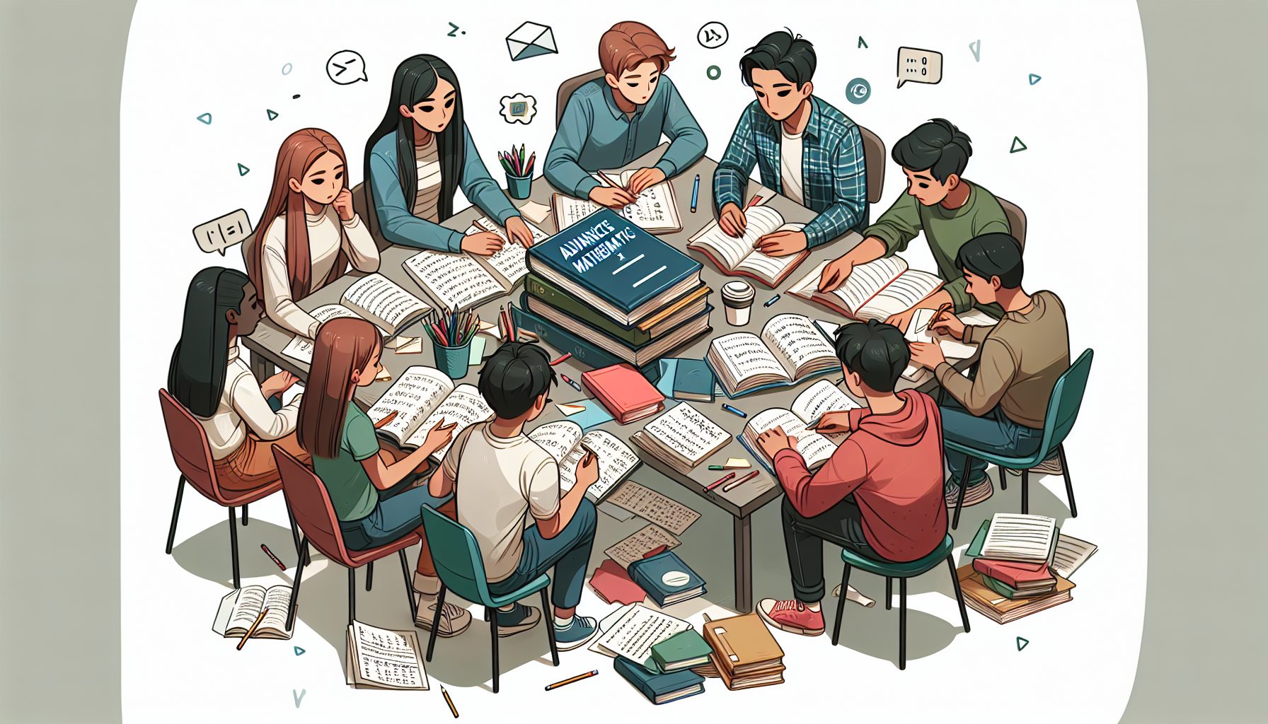 Маленький разговор перед финишем