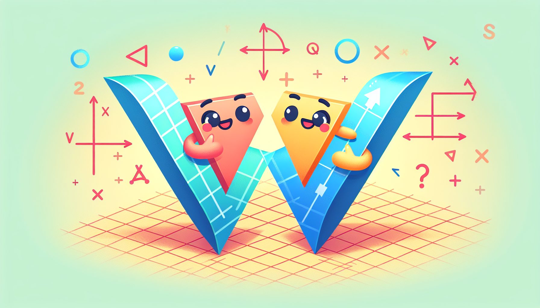 Почему стоит подружиться с векторами