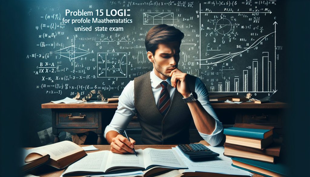 Задача 15 логика для экзамена профильная математика ЕГЭ