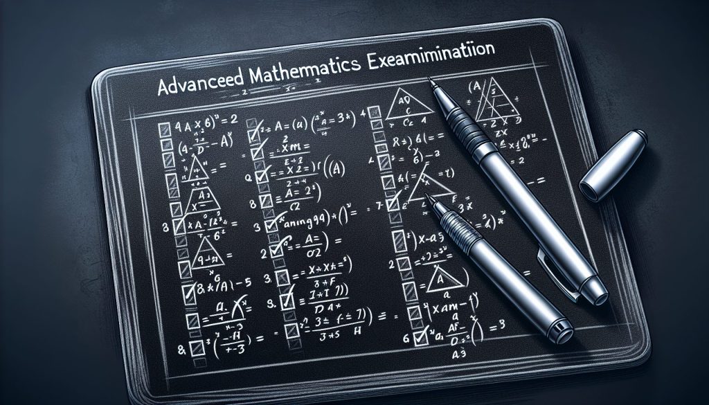 К ЕГЭ по математике профиль вместе: чек‑лист формул