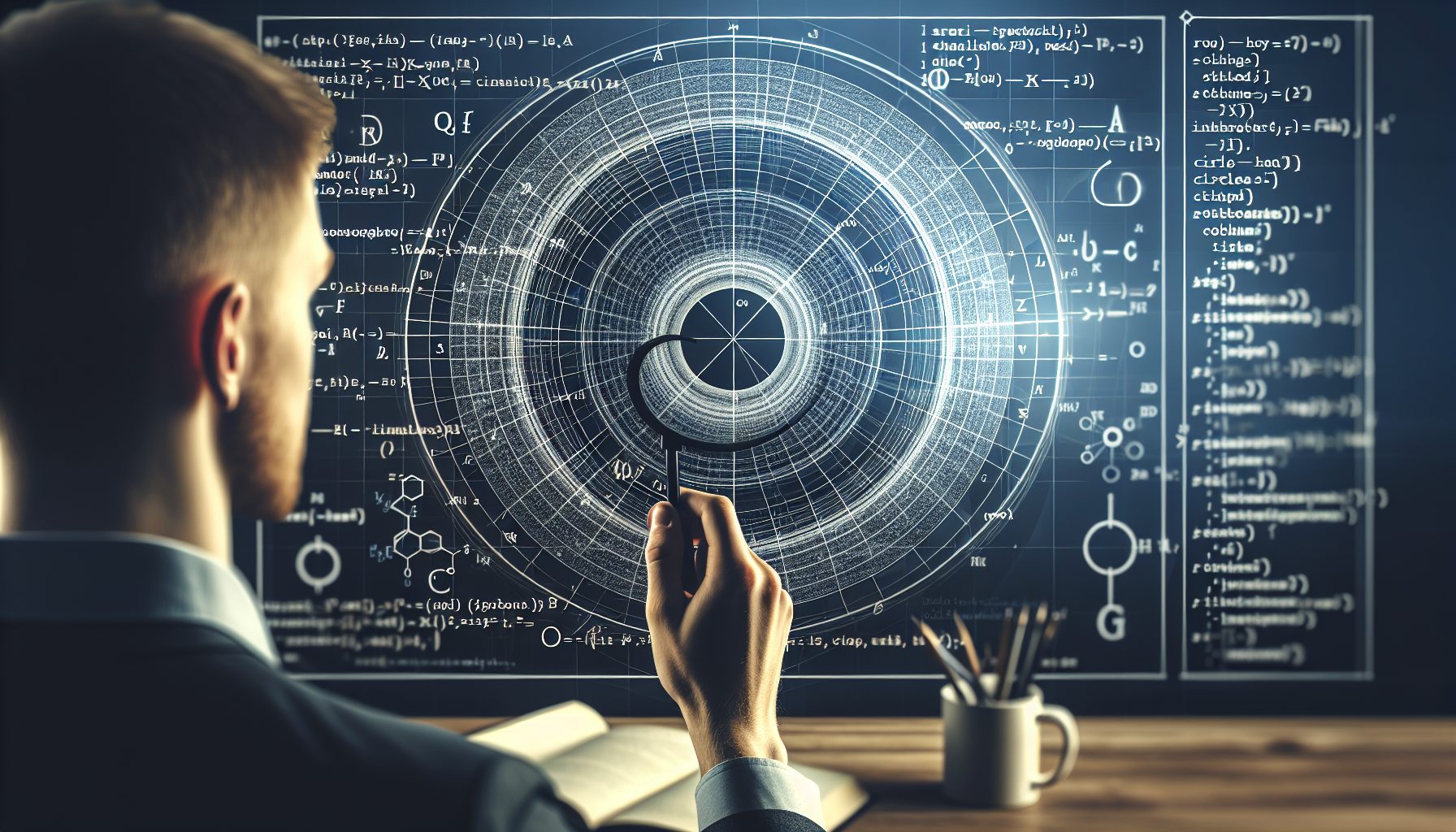 Как увидеть окружность глазами программиста