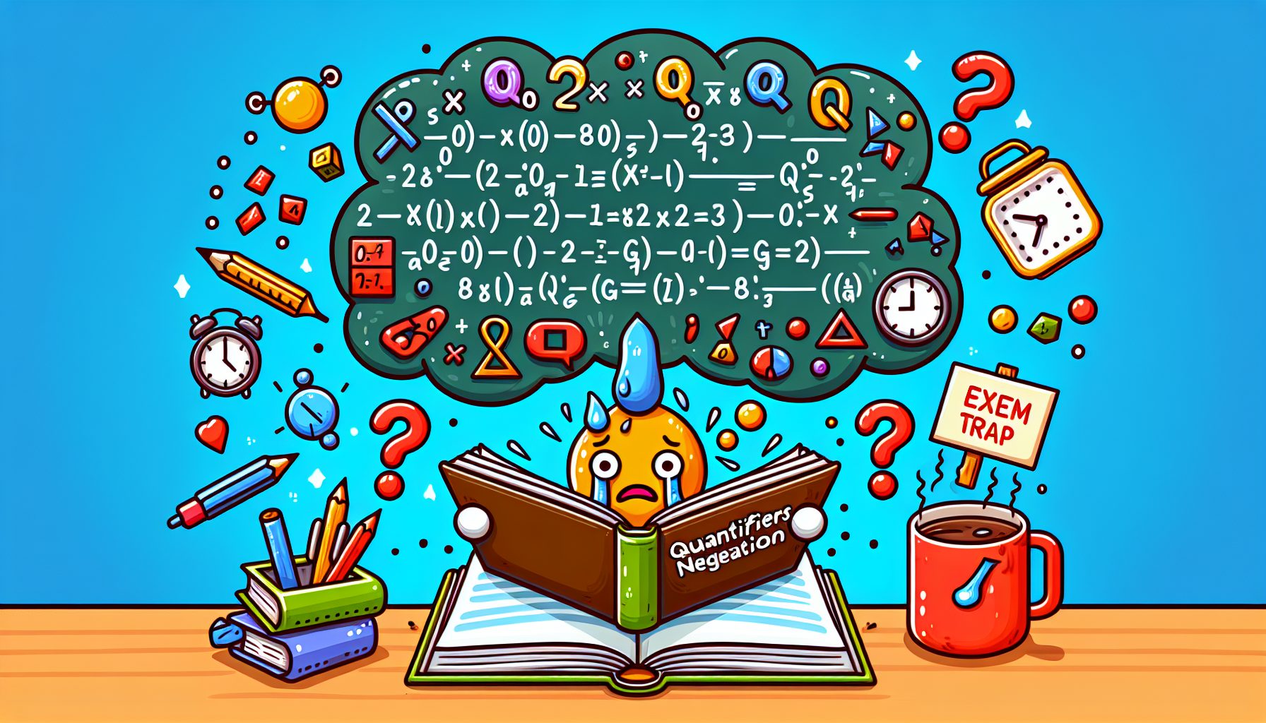 Отрицание кванторов: классическая ловушка на экзамене