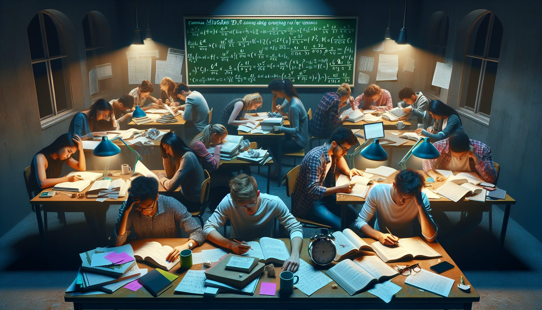 Типичные ошибки при вечернем повторе