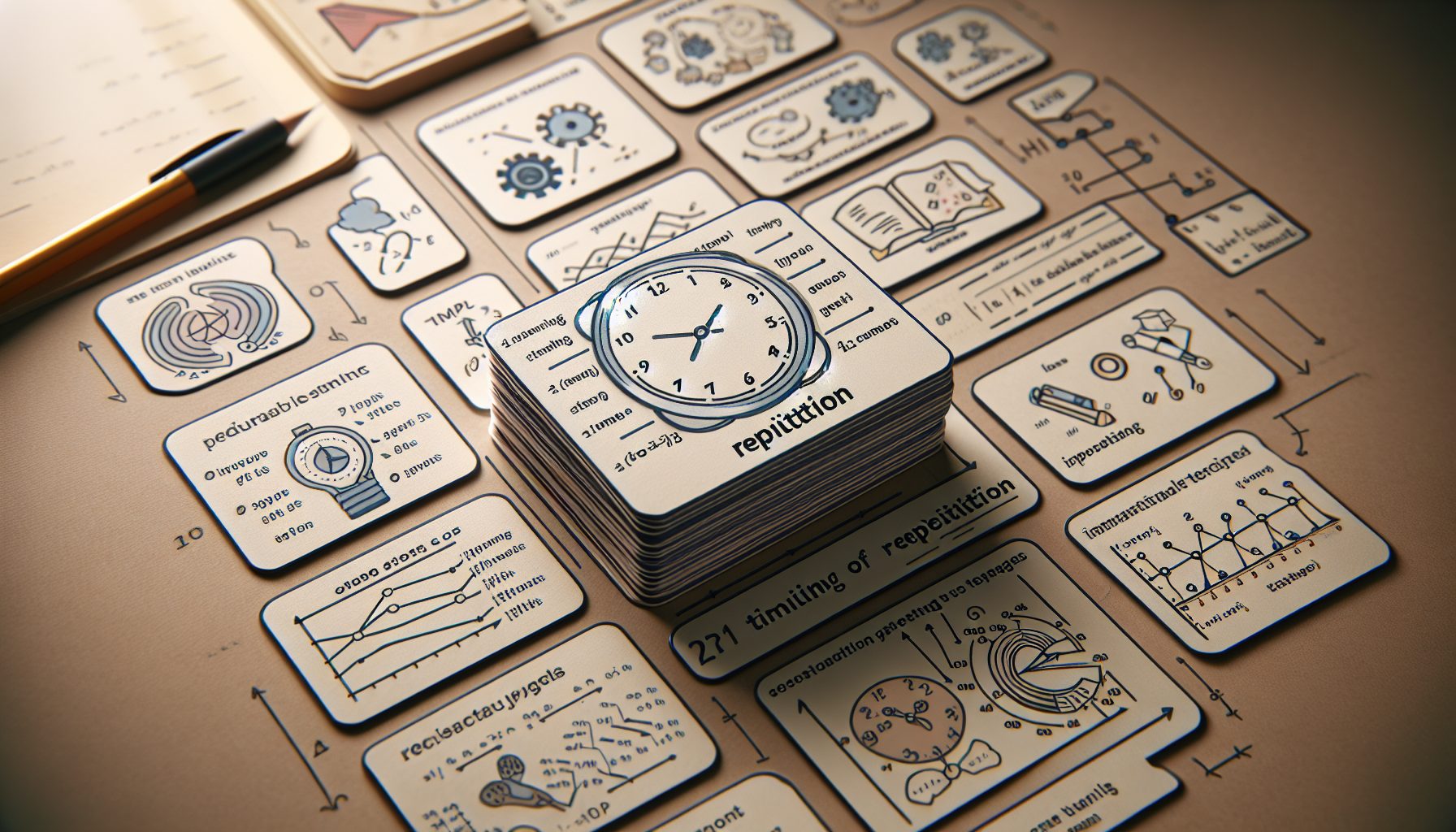 Тайминг и принципы повторения