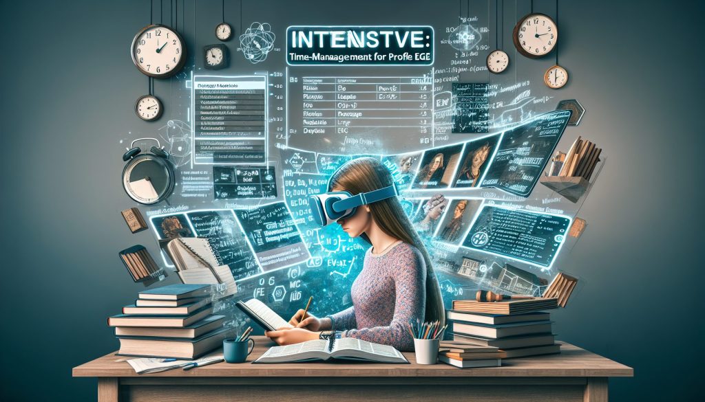 Интенсив: тайм‑менеджмент к ЕГЭ профиль