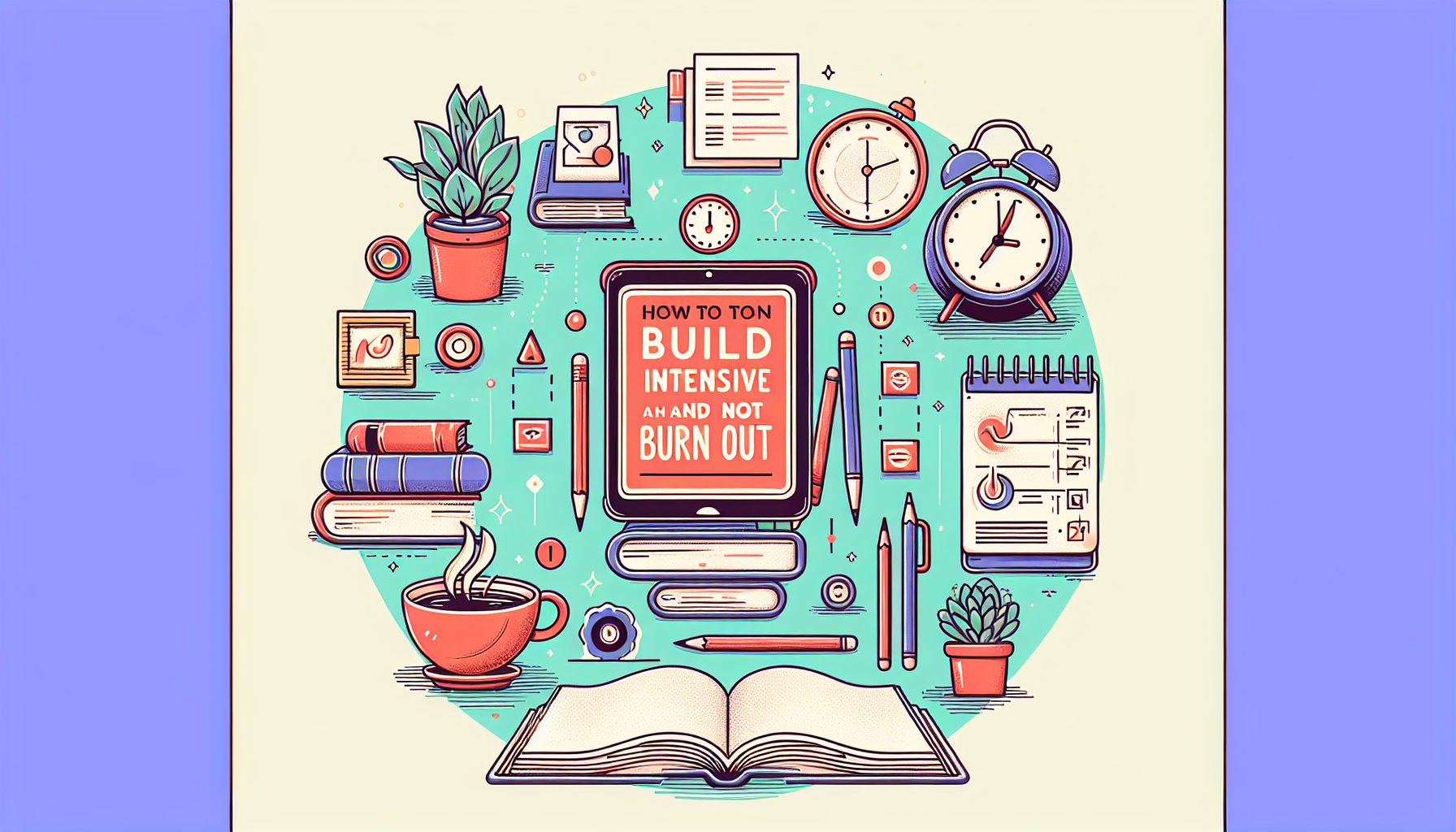 Как строить интенсив и не перегореть