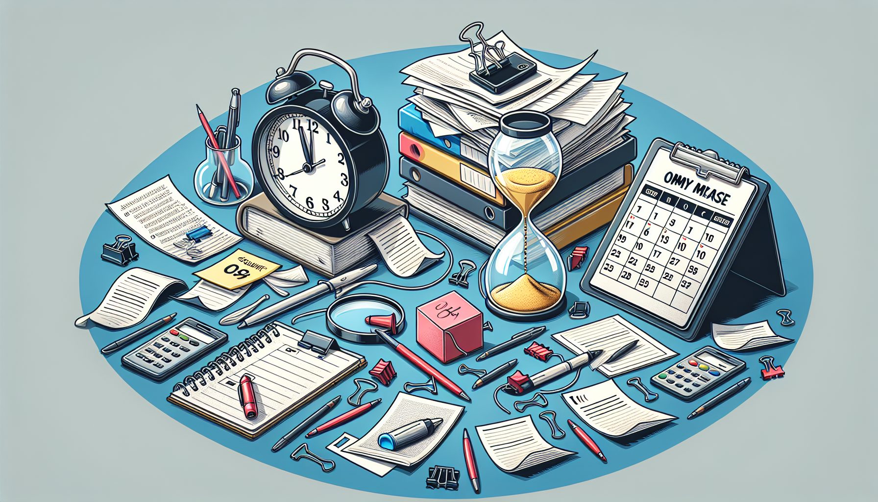 Типичные ошибки при управлении временем