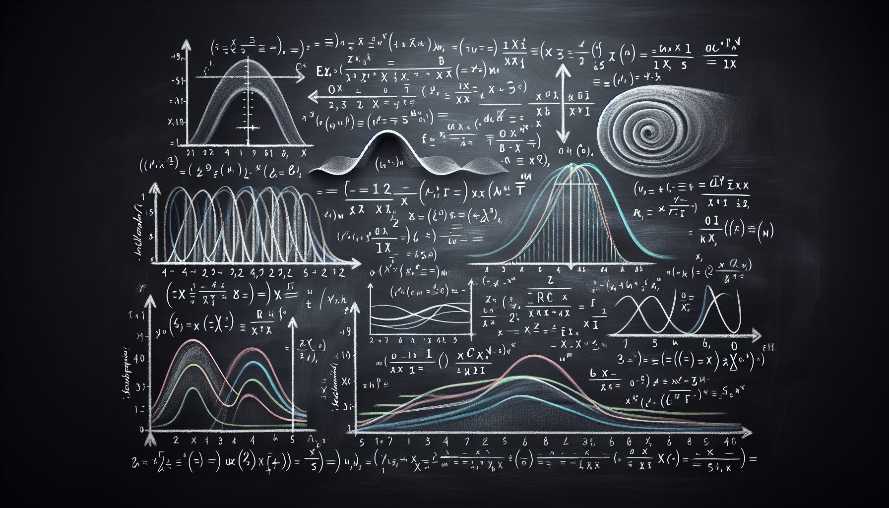 Показательная функция и графики