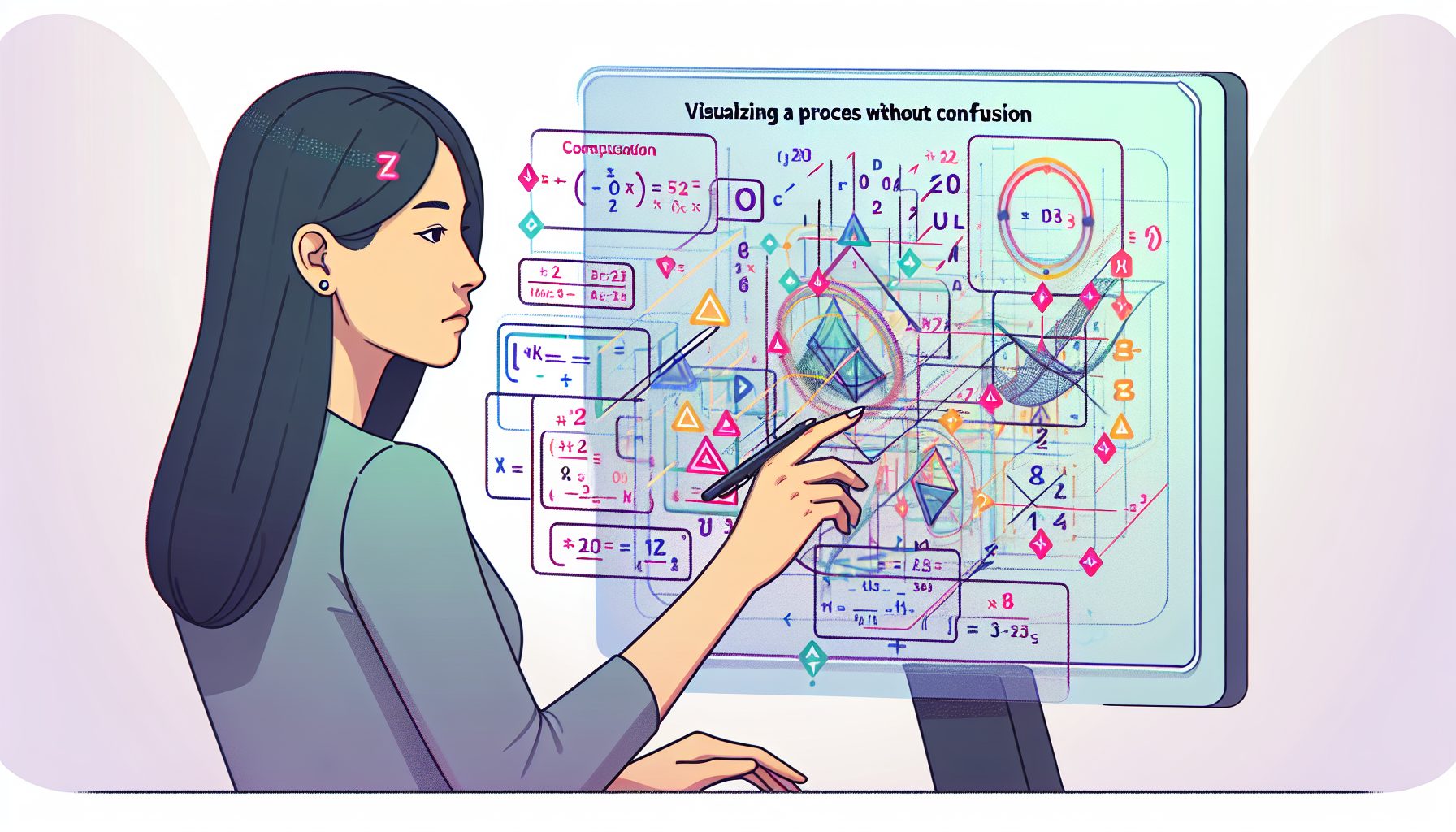 Как визуализировать процесс и не путаться