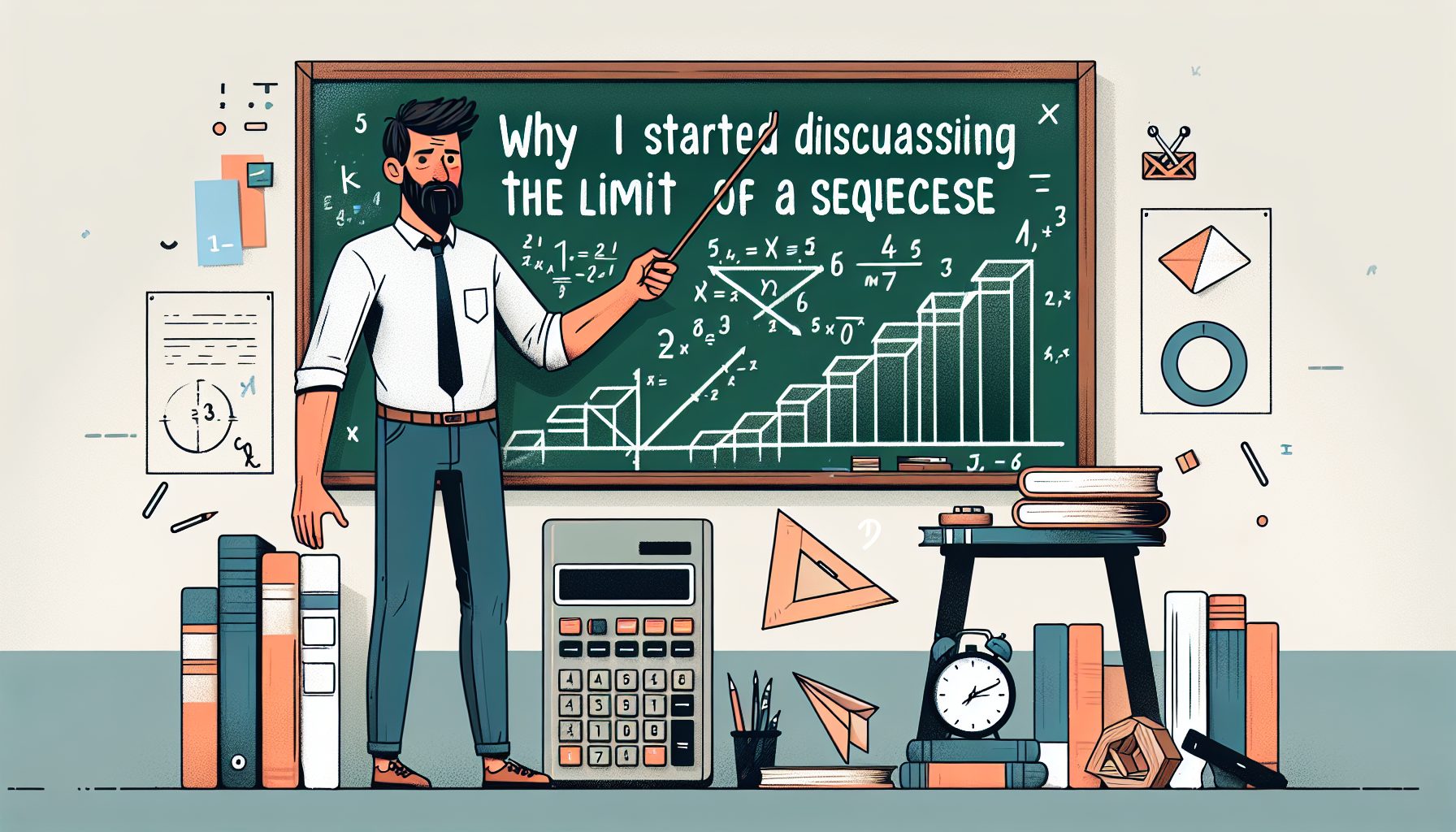 Почему я вообще завёл разговор о пределе последовательности