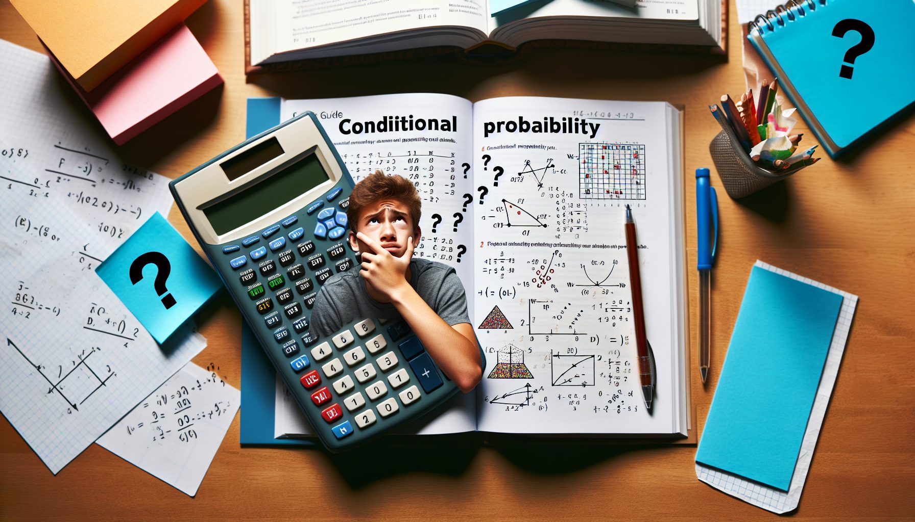 Почему условная вероятность всегда вызывает ступор