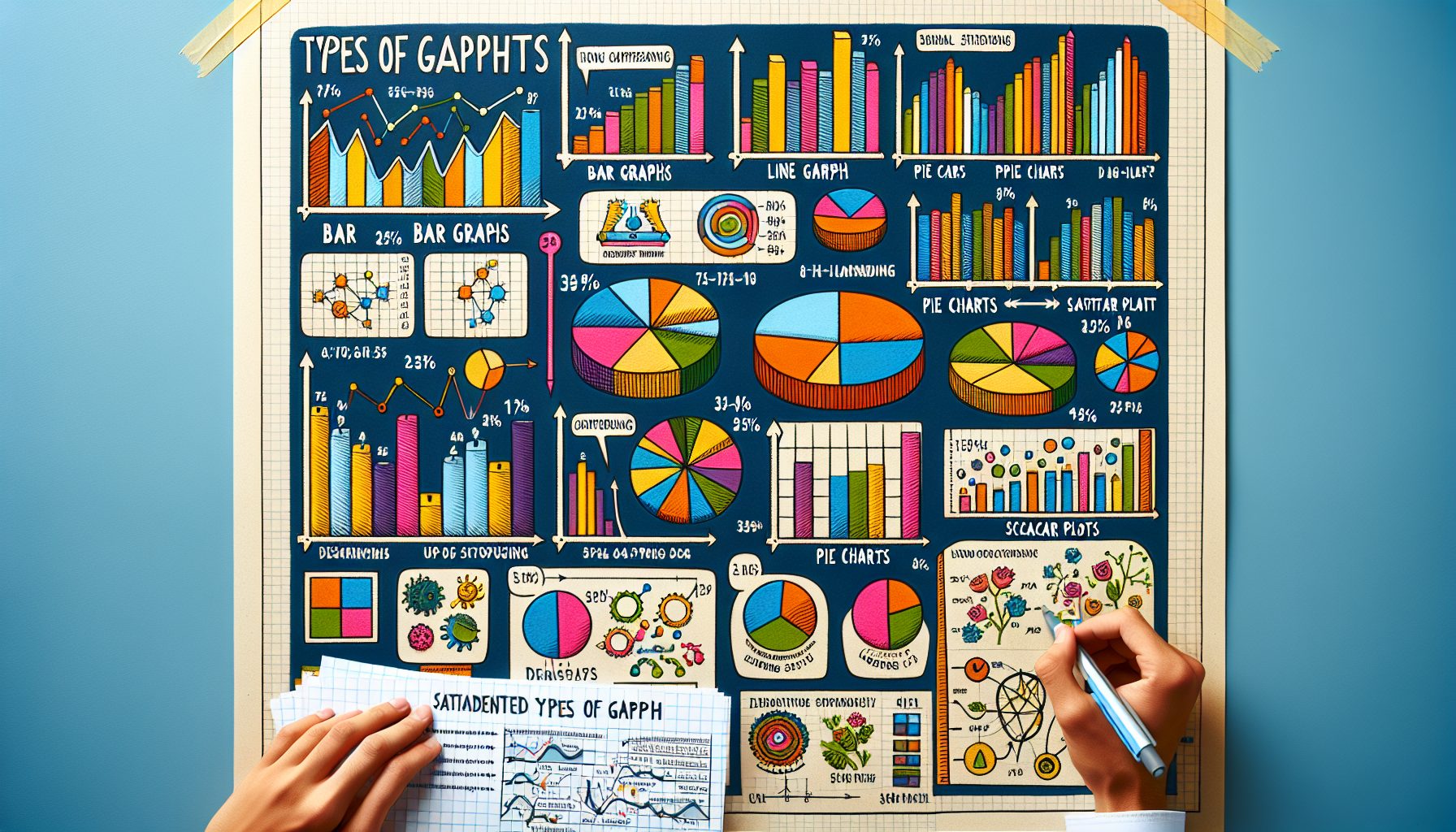 Основные типы графических заданий