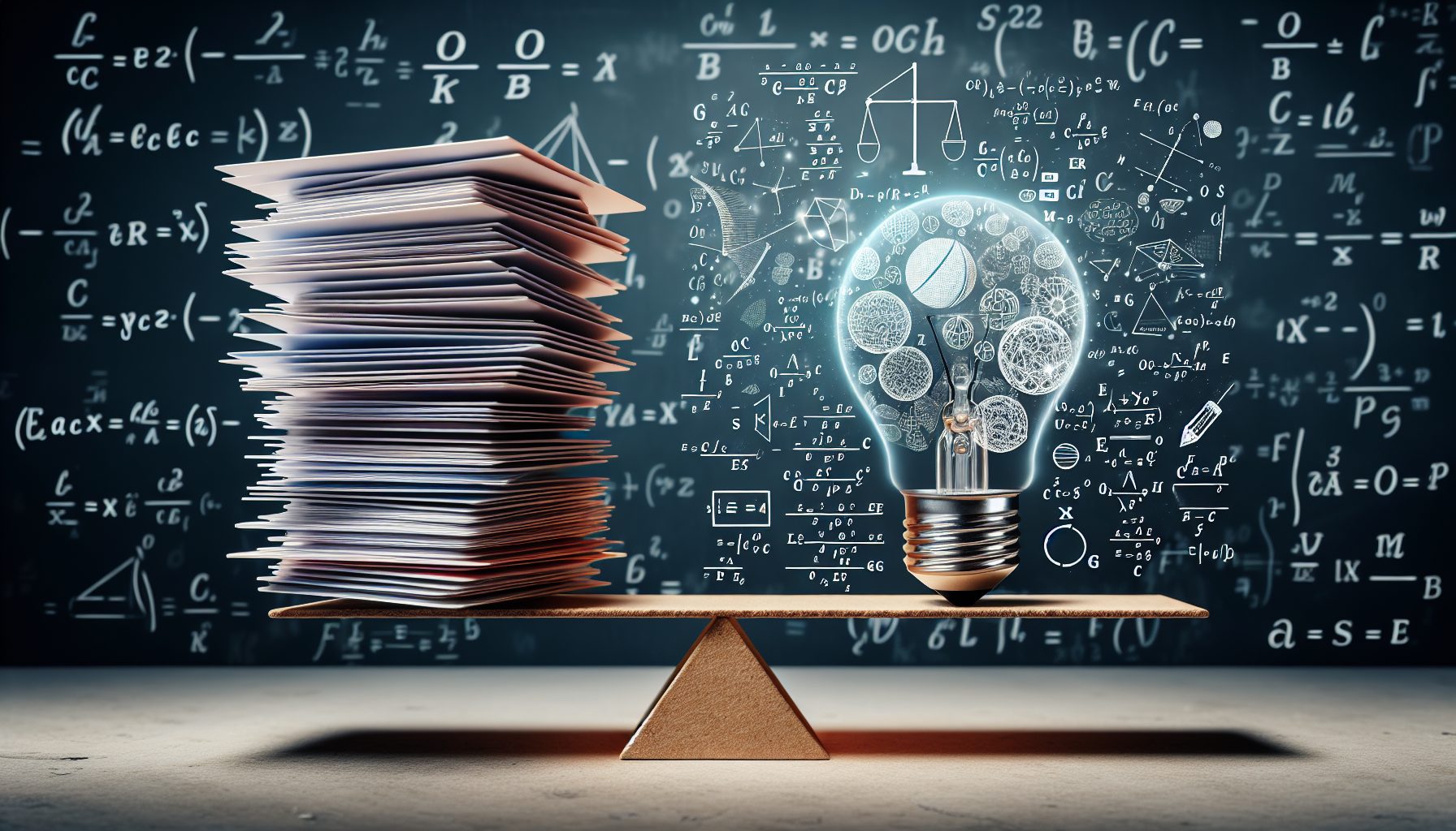 Баланс между флешкартами и решением задач