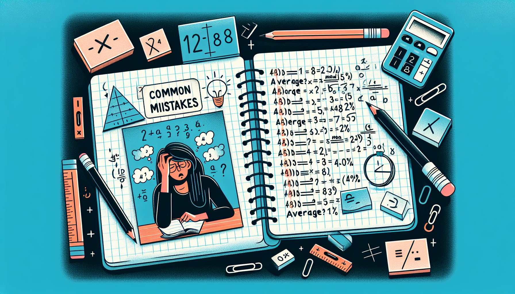 Типичные ошибки при решении заданий