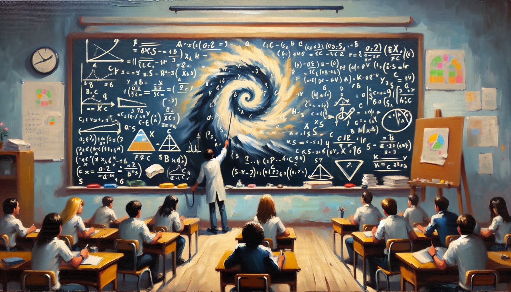 Немного юмора и одна история про экзамен