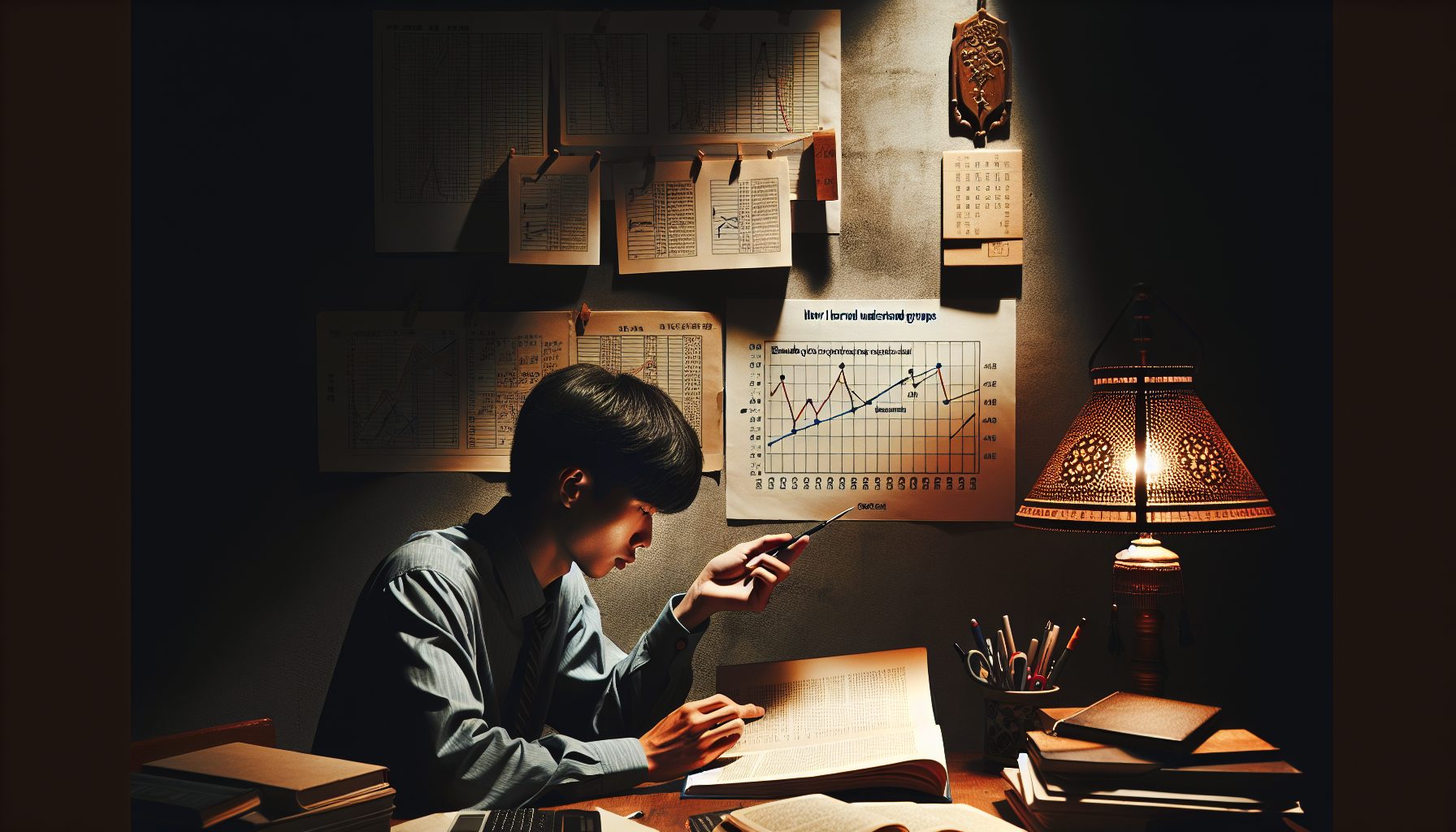 Как я сам научился понимать графики