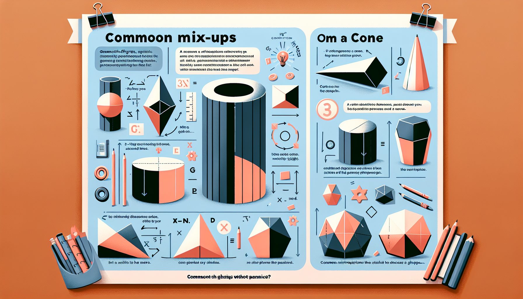 Почему эти фигуры путают чаще всего