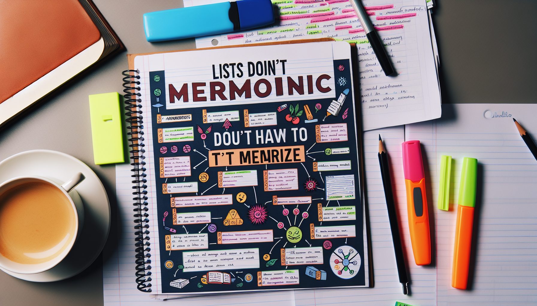 Списки, которые не надо зубрить