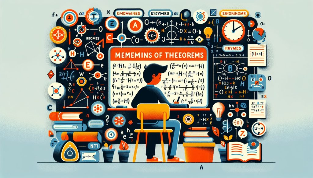 Мнемоника теорем: лайфхаки для экзамена