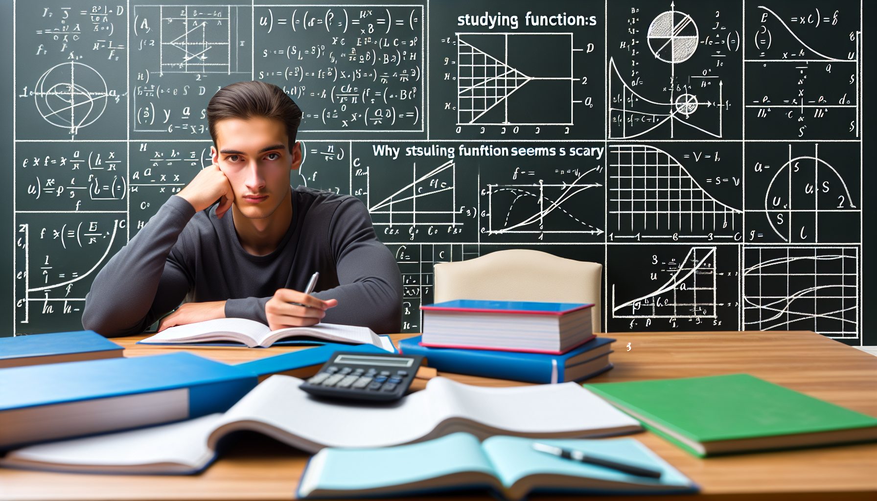 Почему исследование функции кажется страшным